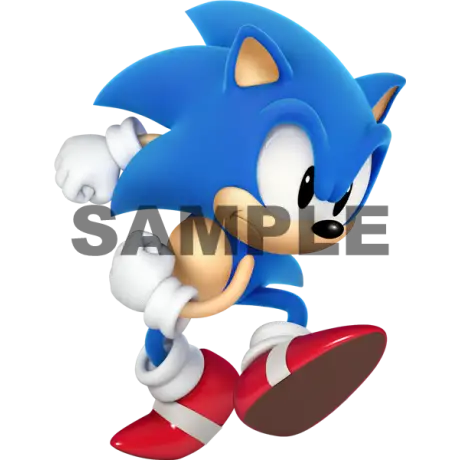 Sonic T Shirt Iron on Transfer Decal #5 Sonic T Shirt Iron on Transfer Decal #5