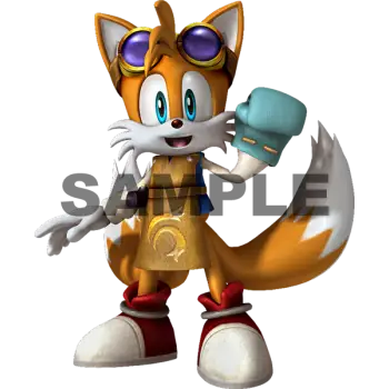 Sonic  Tails Blacksmith  T Shirt Iron on Transfer Decal #21