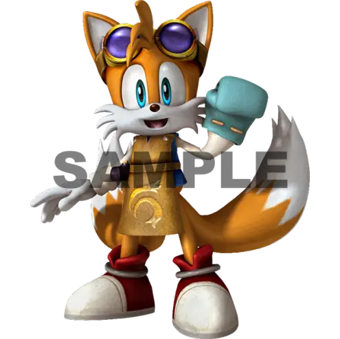 Sonic  Tails Blacksmith  T Shirt Iron on Transfer Decal #21