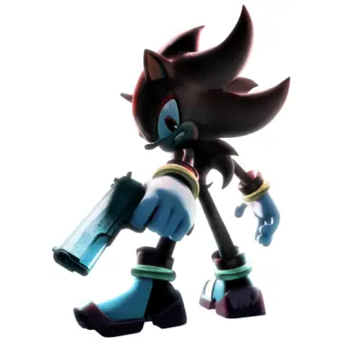 Sonic Shadow T Shirt Iron on Transfer Decal #8 Sonic Shadow T Shirt Iron on Transfer Decal #8