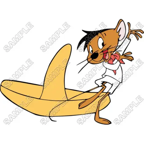 Speedy Gonzales T Shirt Iron on Transfer Decal #1 Speedy Gonzales T Shirt Iron on Transfer Decal #1