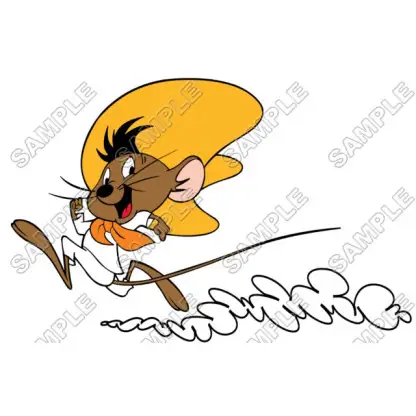 Speedy Gonzales T Shirt Iron on Transfer Decal #3 Speedy Gonzales T Shirt Iron on Transfer Decal #3