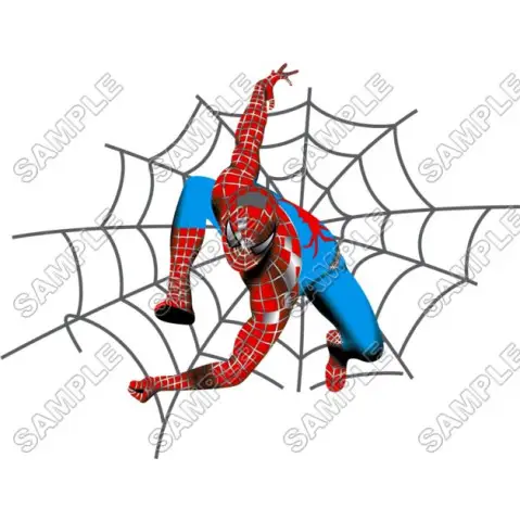 Spider-Man T Shirt Iron on Transfer Decal #4