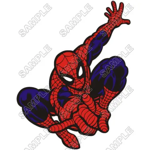 Spider-Man T Shirt Iron on Transfer Decal #5