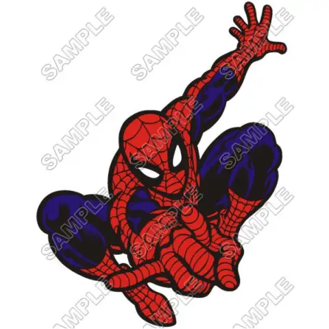 Spider-Man T Shirt Iron on Transfer Decal #5 Spider-Man T Shirt Iron on Transfer Decal #5