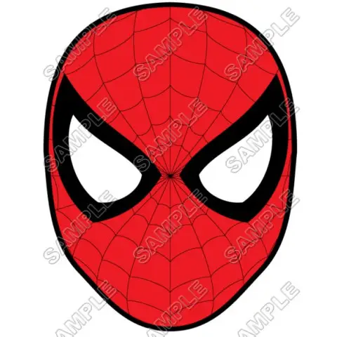 Spider-Man T Shirt Iron on Transfer Decal #6 Spider-Man T Shirt Iron on Transfer Decal #6