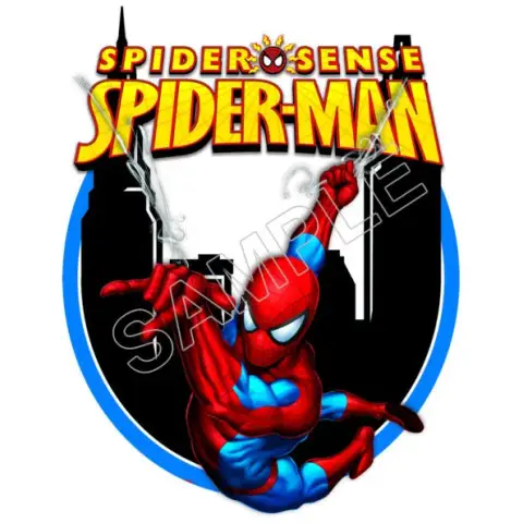 Spider - Man T Shirt Iron on Transfer Decal #7 Spider - Man T Shirt Iron on Transfer Decal #7