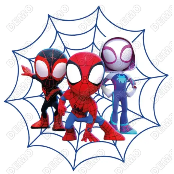 Spidey and His Amazing Friends Heat Iron on Transfer #5 Spidey and His Amazing Friends Heat Iron on Transfer #5