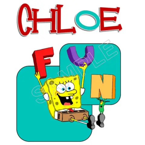 SpongeBob Birthday Personalized Custom T Shirt Iron on Transfer Decal #111 SpongeBob Birthday Personalized Custom T Shirt Iron on Transfer Decal #111