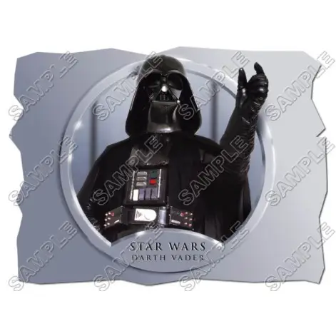 Star Wars Darth Vader T Shirt Iron on Transfer Decal #17 Star Wars Darth Vader T Shirt Iron on Transfer Decal #17