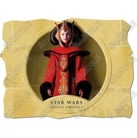 Star Wars Queen Amidala T Shirt Iron on Transfer Decal #28