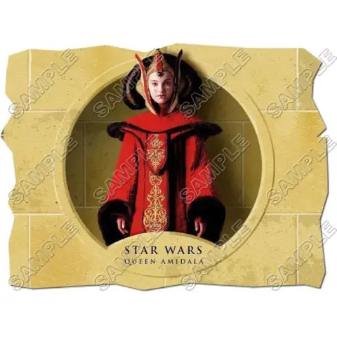 Star Wars Queen Amidala T Shirt Iron on Transfer Decal #28 Star Wars Queen Amidala T Shirt Iron on Transfer Decal #28