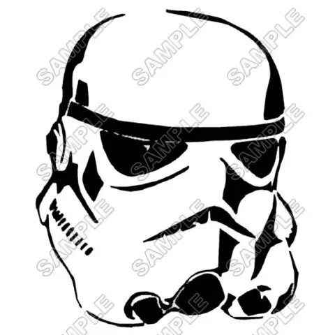 Star Wars Stormtrooper T Shirt Iron on Transfer Decal #9 Star Wars Stormtrooper T Shirt Iron on Transfer Decal #9