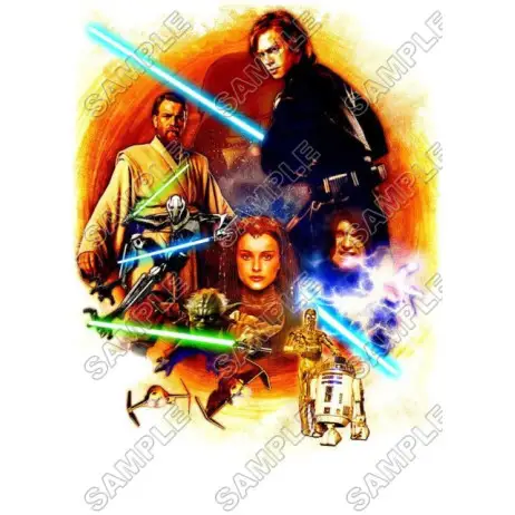 Star Wars T Shirt Iron on Transfer Decal #11 Star Wars T Shirt Iron on Transfer Decal #11