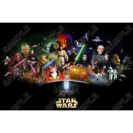 Star Wars T Shirt Iron on Transfer Decal #14 Star Wars T Shirt Iron on Transfer Decal #14