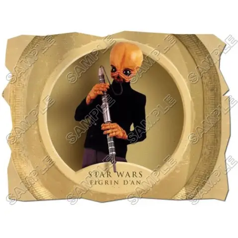 Star Wars T Shirt Iron on Transfer Decal #19