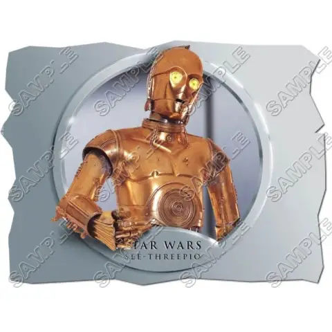 Star Wars T Shirt Iron on Transfer Decal #29 Star Wars T Shirt Iron on Transfer Decal #29