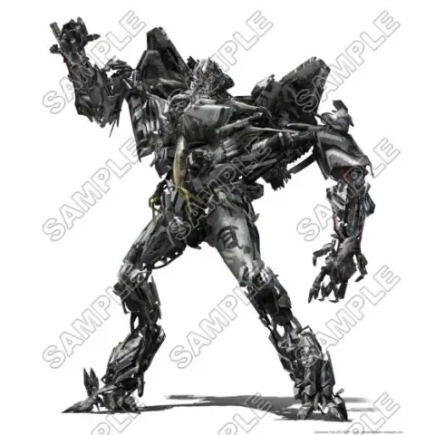 Starscream Transformers T Shirt Iron on Transfer Decal #31 Starscream Transformers T Shirt Iron on Transfer Decal #31