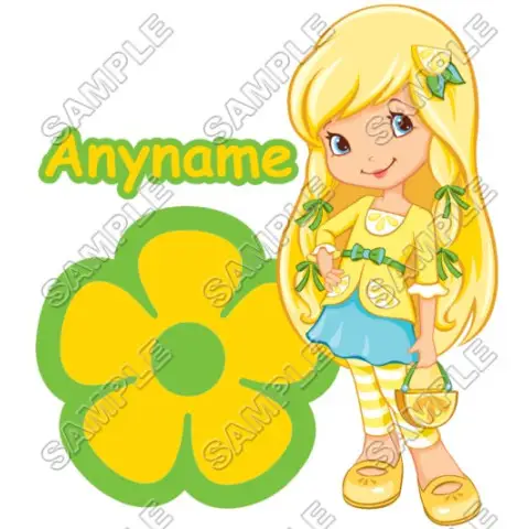 Strawberry Shortcake Lemon Meringue Personalized Custom T Shirt Iron on Transfer Decal #33 Strawberry Shortcake Lemon Meringue Personalized Custom T Shirt Iron on Transfer Decal #33