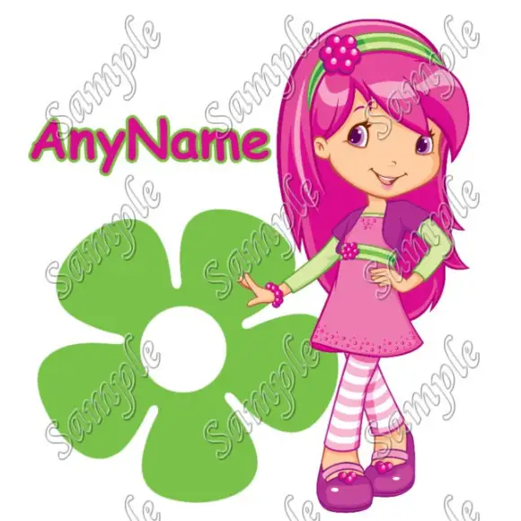 Strawberry Shortcake Raspberry Tart Personalized Custom T Shirt Iron on Transfer Decal #1 Strawberry Shortcake Raspberry Tart Personalized Custom T Shirt Iron on Transfer Decal #1