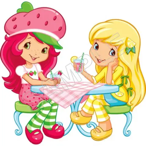 Strawberry Shortcake T Shirt Iron on Transfer Decal #1