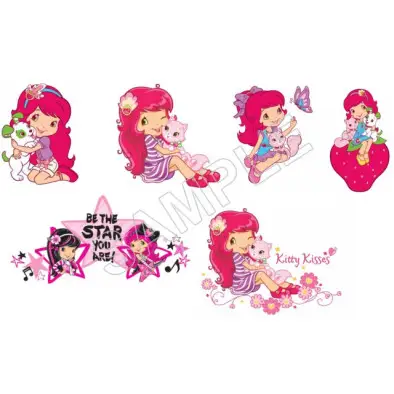 Strawberry Shortcake  T Shirt Iron on Transfer  Decal  #30