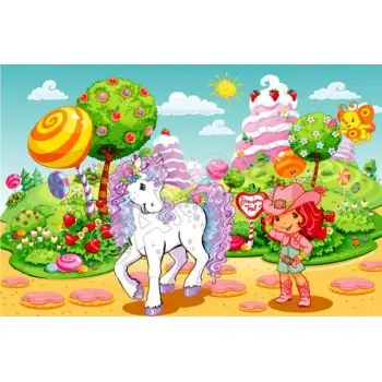 Strawberry Shortcake T Shirt Iron on Transfer  Decal  #86