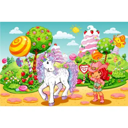 Strawberry Shortcake T Shirt Iron on Transfer Decal #86 Strawberry Shortcake T Shirt Iron on Transfer Decal #86