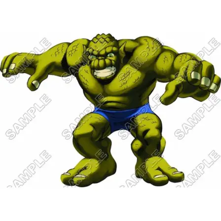 Super Hero Squad Abomination T Shirt Iron on Transfer Decal #5 Super Hero Squad Abomination T Shirt Iron on Transfer Decal #5