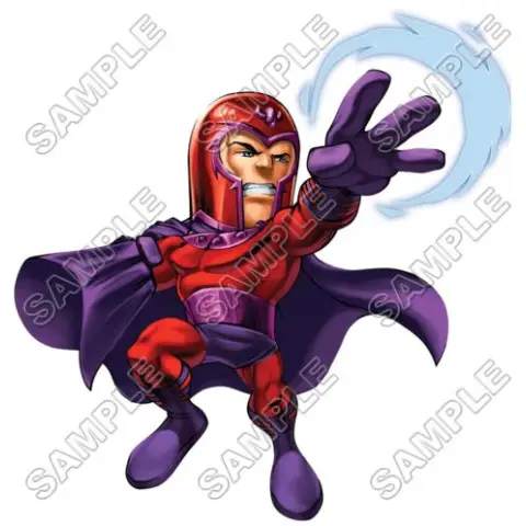 Super Hero Squad Magneto T Shirt Iron on Transfer Decal #11 Super Hero Squad Magneto T Shirt Iron on Transfer Decal #11