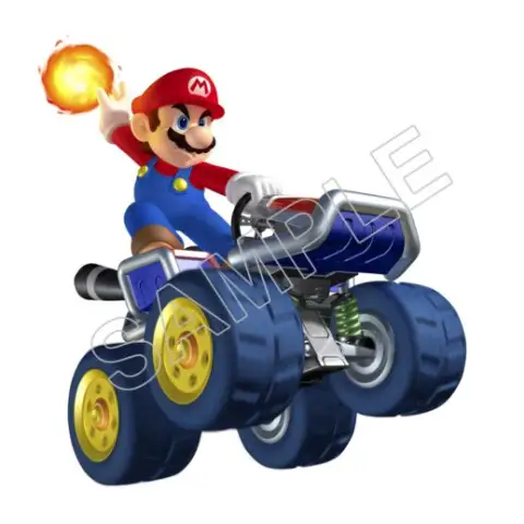 Super Mario T Shirt Iron on Transfer Decal #38 Super Mario T Shirt Iron on Transfer Decal #38