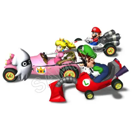 Super Mario T Shirt Iron on Transfer Decal #63 Super Mario T Shirt Iron on Transfer Decal #63