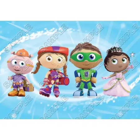 Super Why T Shirt Iron on Transfer Decal #2 Super Why T Shirt Iron on Transfer Decal #2
