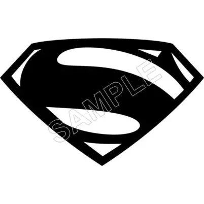 Superman Logo Man of Steel T Shirt Iron on Transfer Decal #18 Superman Logo Man of Steel T Shirt Iron on Transfer Decal #18