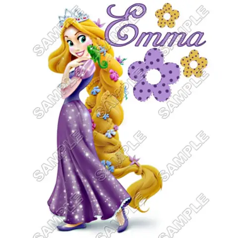 Tangled Rapunzel Birthday Personalized Custom T Shirt Iron on Transfer Decal #18 Tangled Rapunzel Birthday Personalized Custom T Shirt Iron on Transfer Decal #18