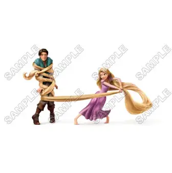 Tangled Rapunzel T Shirt Iron on Transfer Decal #6