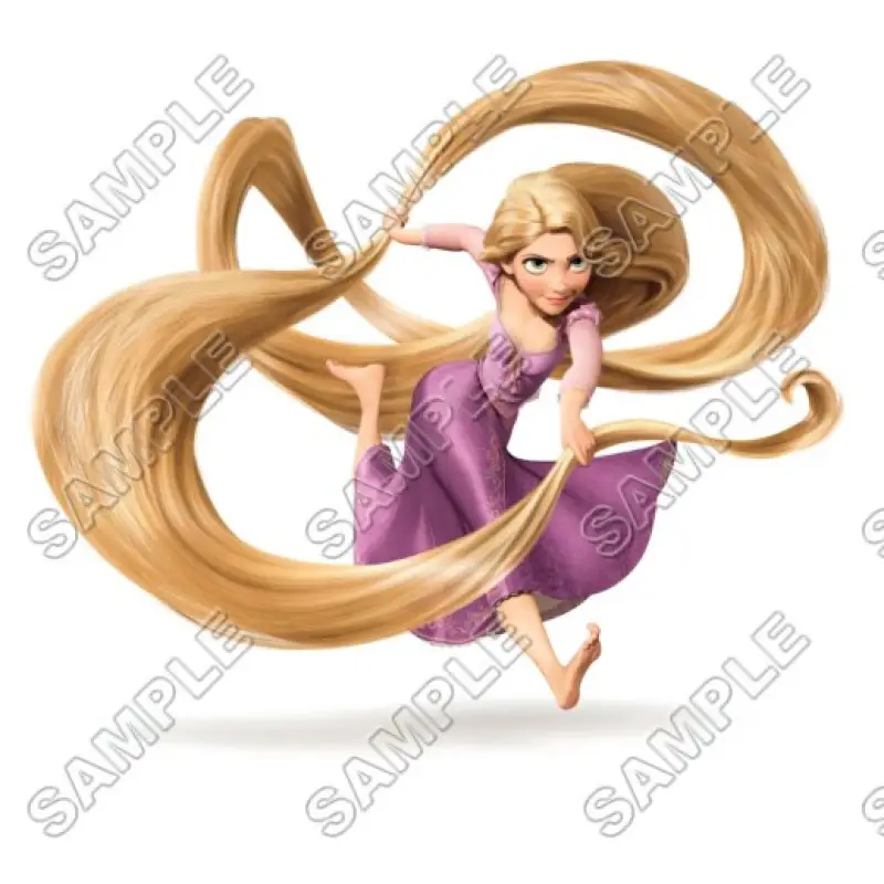Tangled Rapunzel T Shirt Iron on Transfer Decal #7 Tangled Rapunzel T Shirt Iron on Transfer Decal #7