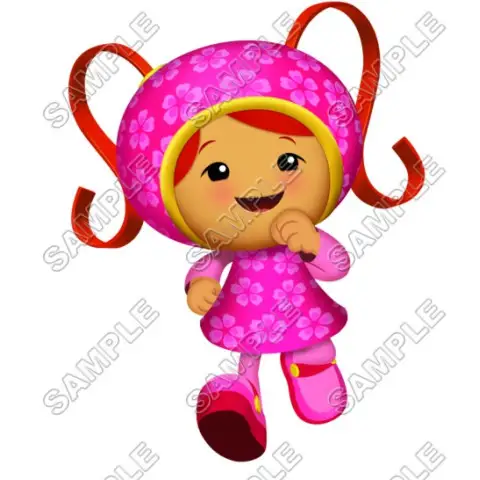Team Umizoomi Milli T Shirt Iron on Transfer Decal #2 Team Umizoomi Milli T Shirt Iron on Transfer Decal #2