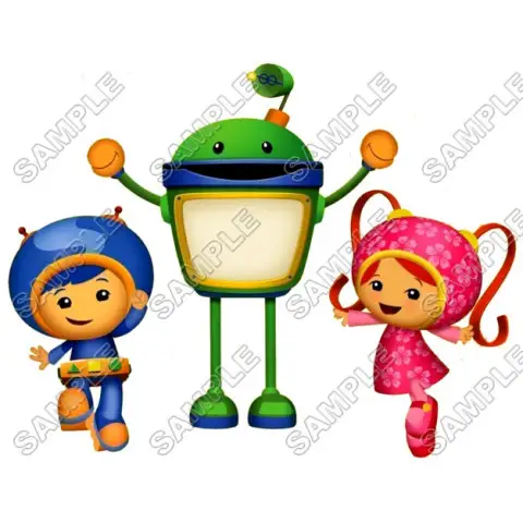 Team Umizoomi T Shirt Iron on Transfer Decal #3 Team Umizoomi T Shirt Iron on Transfer Decal #3