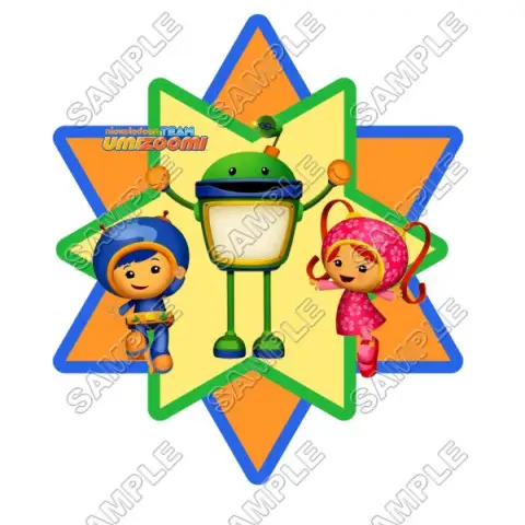 Team Umizoomi T Shirt Iron on Transfer Decal #5 Team Umizoomi T Shirt Iron on Transfer Decal #5