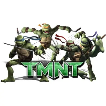 Teenage Mutant Ninja Turtles TMNT T Shirt Iron on Transfer Decal #11 Teenage Mutant Ninja Turtles TMNT T Shirt Iron on Transfer Decal #11