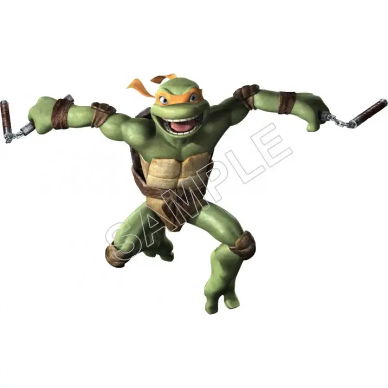 Teenage Mutant Ninja Turtles TMNT T Shirt Iron on Transfer Decal #17 Teenage Mutant Ninja Turtles TMNT T Shirt Iron on Transfer Decal #17