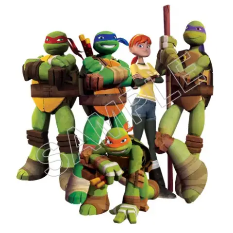 Teenage Mutant Ninja Turtles TMNT T Shirt Iron on Transfer Decal #64 Teenage Mutant Ninja Turtles TMNT T Shirt Iron on Transfer Decal #64