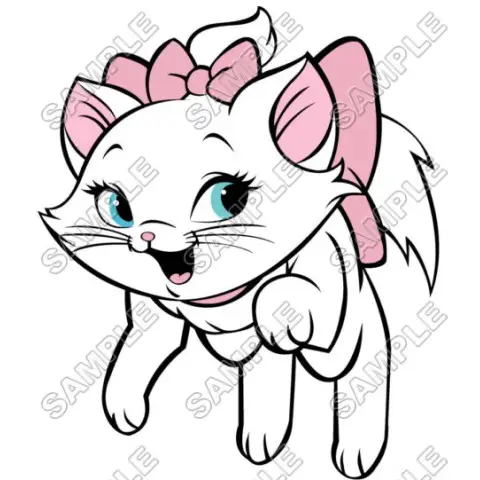 The Aristocats T Shirt Iron on Transfer Decal #1 The Aristocats T Shirt Iron on Transfer Decal #1