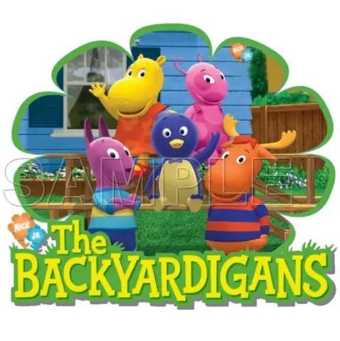 The Backyardigans T Shirt Iron on Transfer  Decal  #14