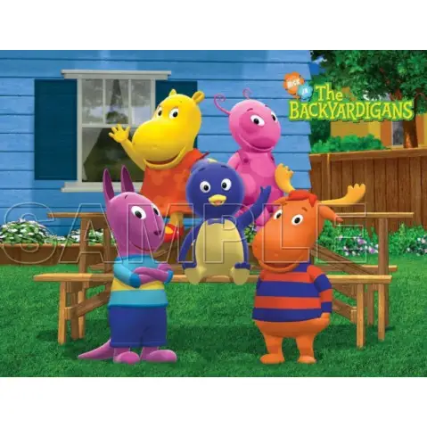The Backyardigans T Shirt Iron on Transfer  Decal  #15
