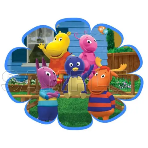 The Backyardigans T Shirt Iron on Transfer  Decal  #16