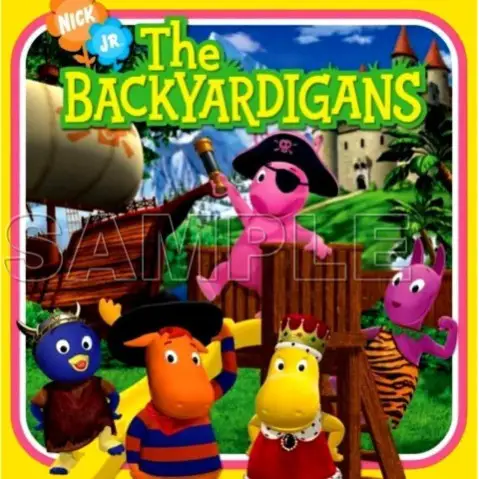 The Backyardigans T Shirt Iron on Transfer Decal #17 The Backyardigans T Shirt Iron on Transfer Decal #17