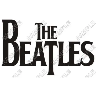 The Beatles T Shirt Iron on Transfer Decal #5 The Beatles T Shirt Iron on Transfer Decal #5