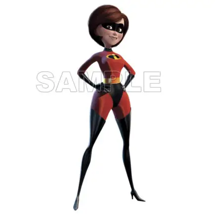 The Incredibles  Elastigirl  T Shirt Iron on Transfer Decal #5